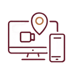 Persönlich, telefonisch oder per Video